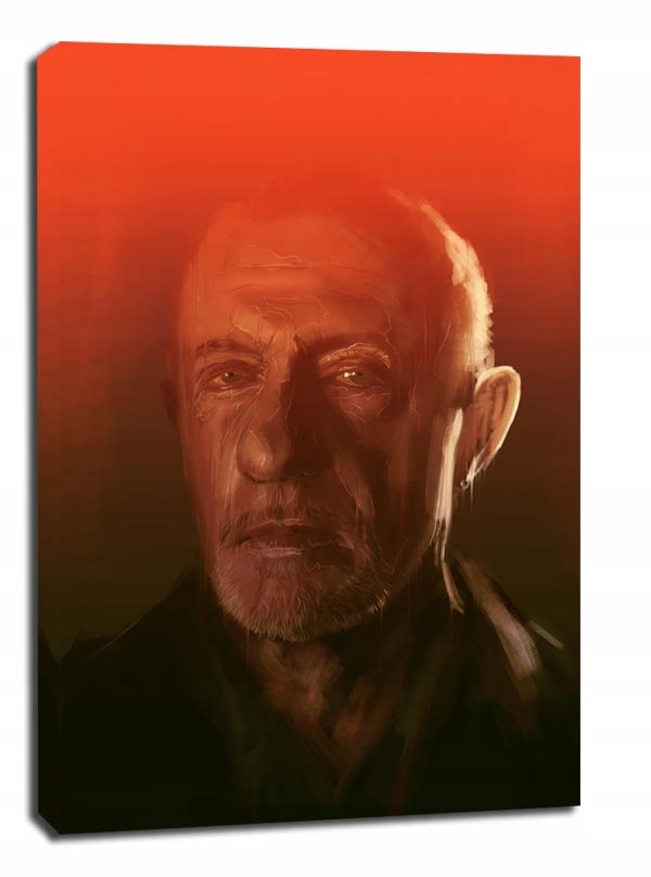 Jonathan Banks - obraz na płótnie 90x120 cm