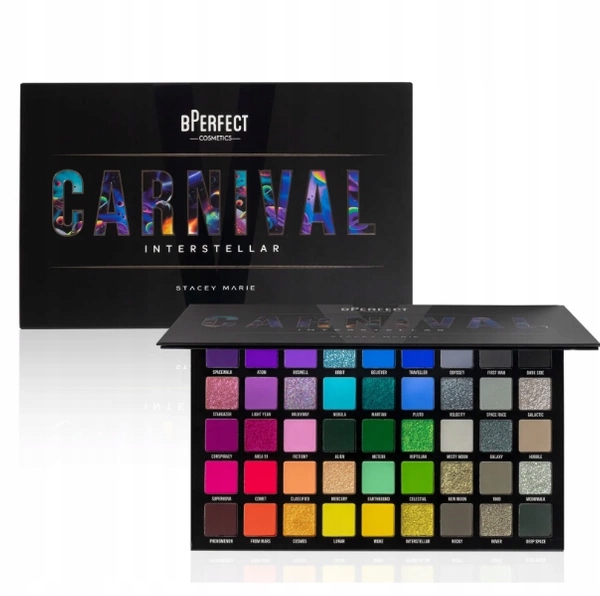 Paleta Cieni Carnival V BPerfect x Stacey Marie