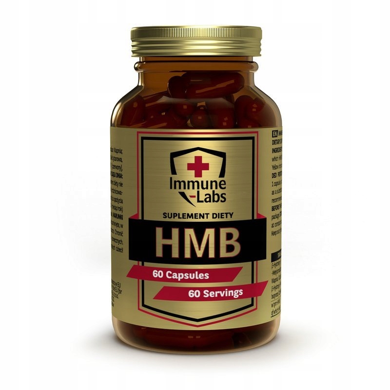 Immune-Labs HMB 800mg MAŚLAN WAPNIA ANTYKATABOLIK