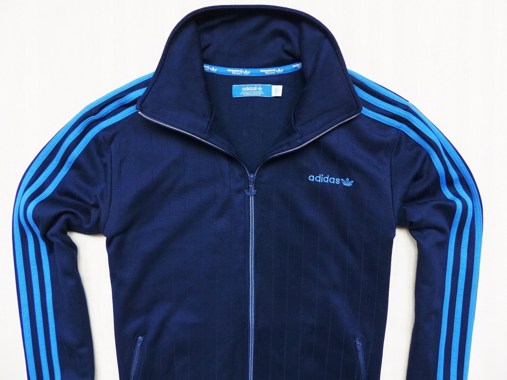 BLUZA __ ADIDAS OLDSCHOOL BECKENBAUER __ rozm. L