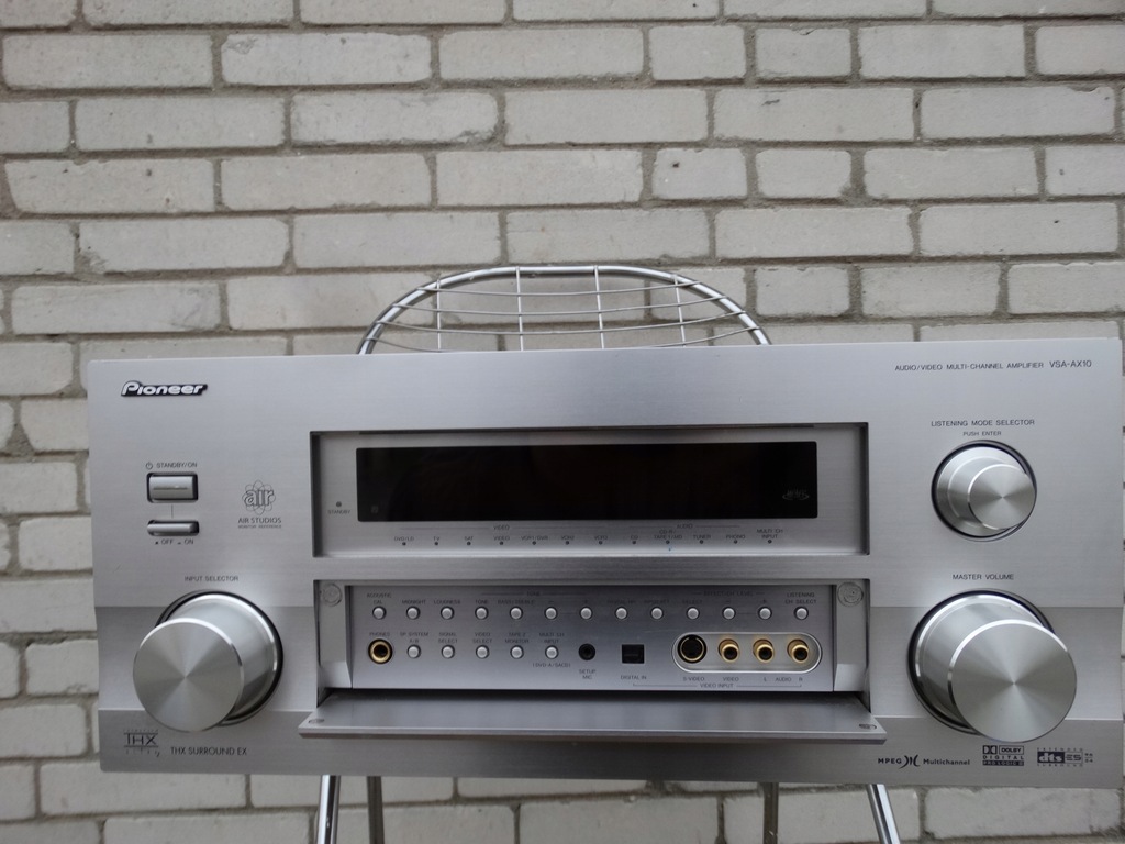 Pioneer VSA-530 ￥53,800(1989年10月発売) Pioneer VSA-530の仕様