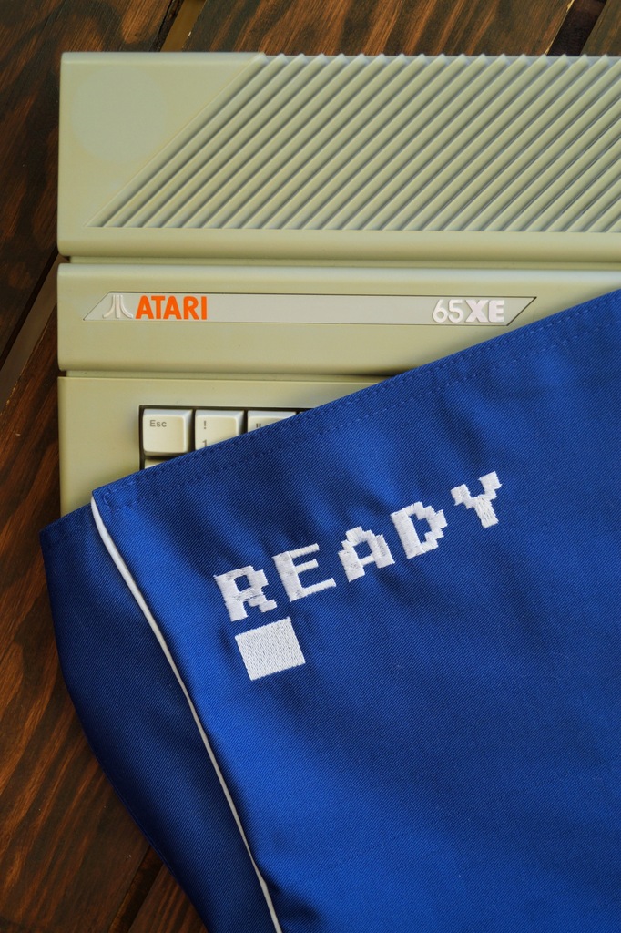 Antystatyczna osłona na Atari 65XE 130XE