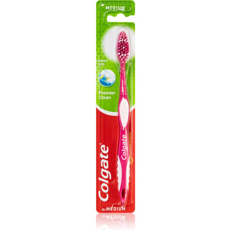 Colgate Premier Clean szczoteczka do zębów medium 1 szt.