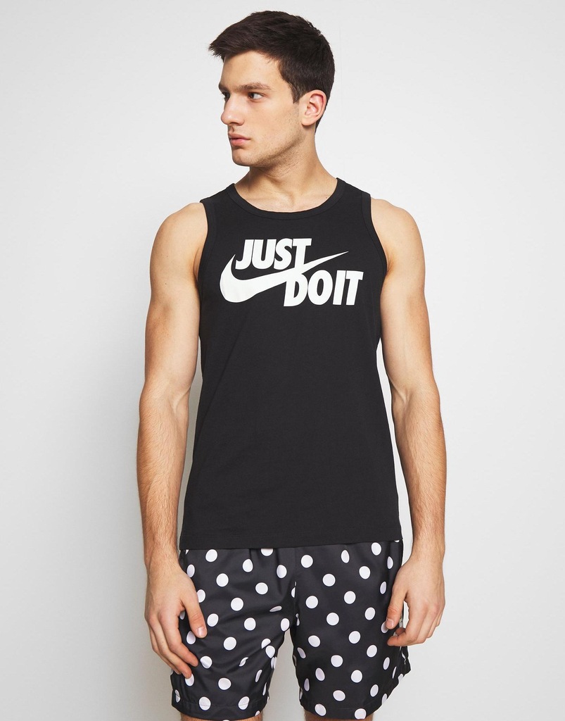 E1D202*NIKE TANK TOP JUST DO IT S L01