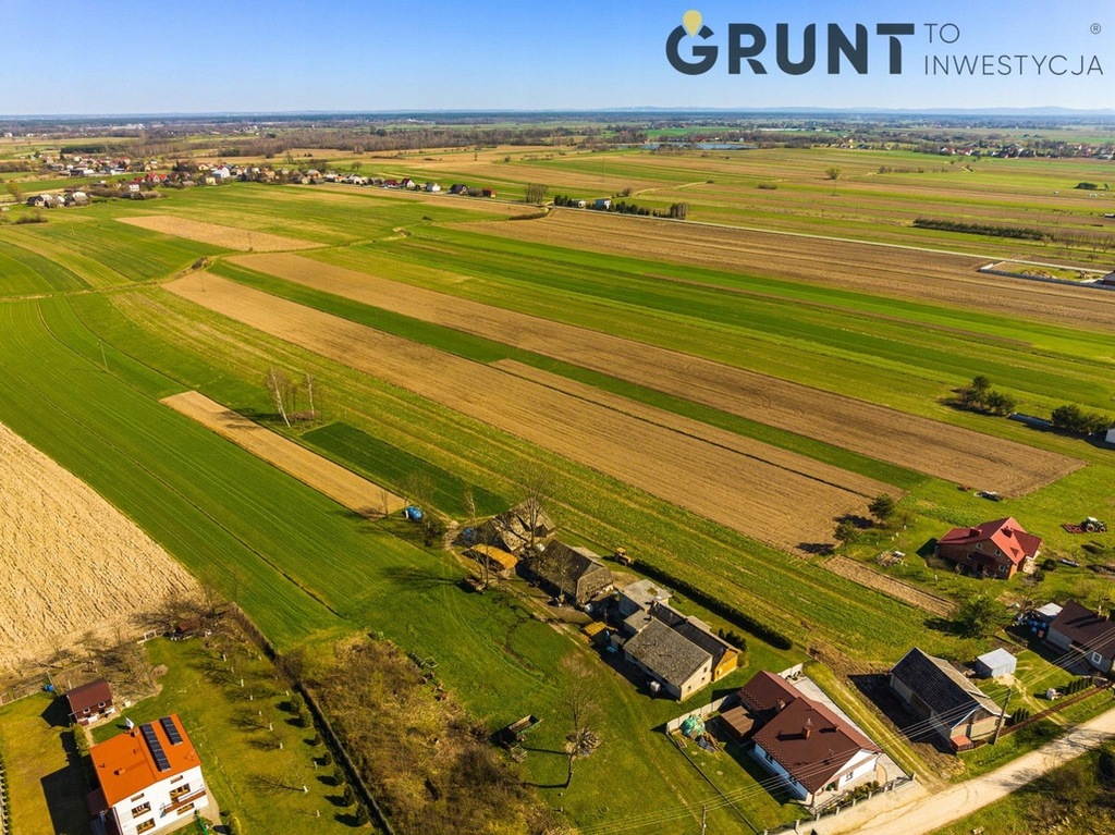 Działka, Brzesko (gm.), 805 m²