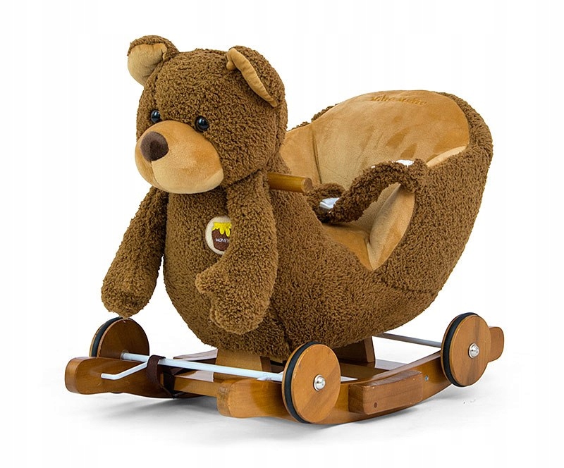 Milly Mally Miś Polly - Brown Bear