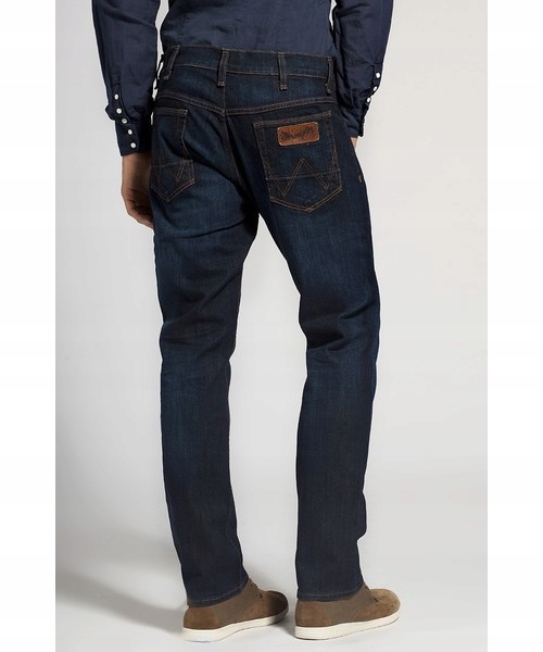 Wrangler Ben jeansy idealny stan 33 32