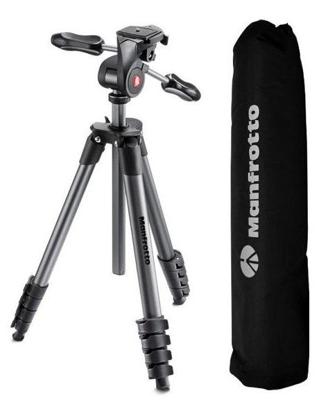 Купить Штатив Manfrotto Compact Advanced KRAKOW Fv: отзывы, фото, характеристики в интерне-магазине Aredi.ru