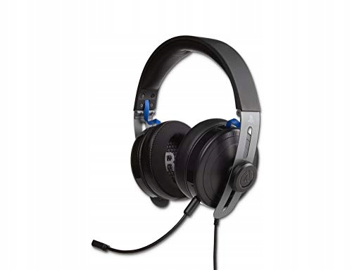 PowerA Fusion Pro Wired Gaming Headset for PlayStation 4, Detachable Microp