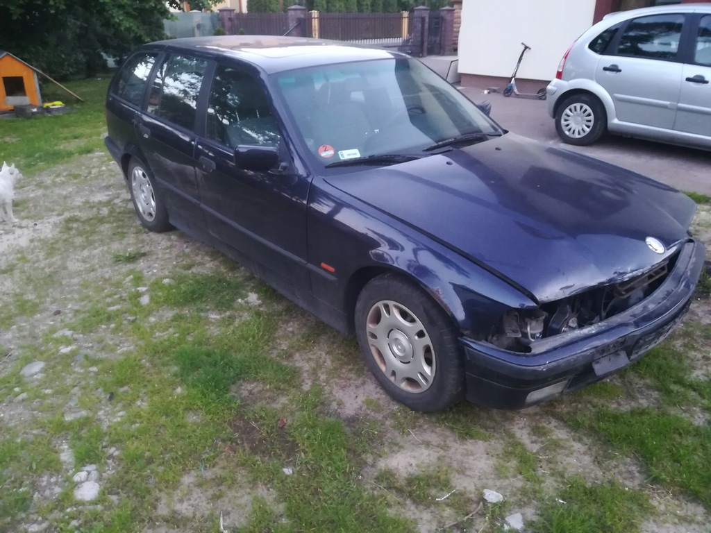 BMW E36 1.8 TDS - 8171236252 - oficjalne archiwum Allegro