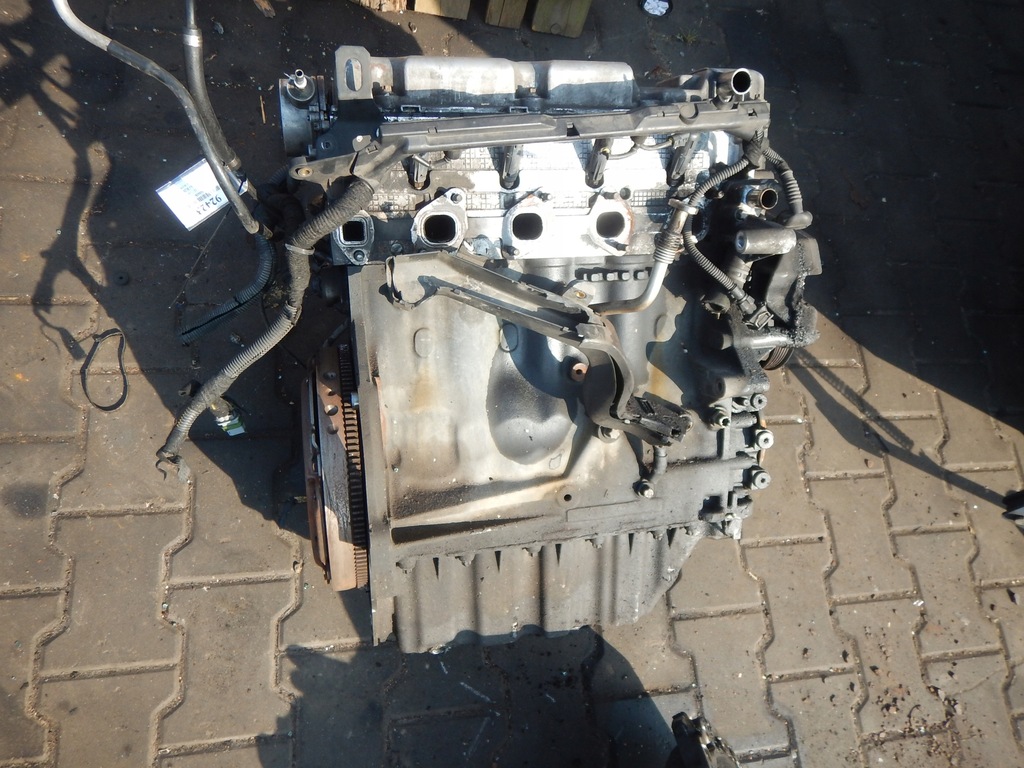 Opel Astra G II 2,0DI X20DTL Silnik kompresja 7669588836