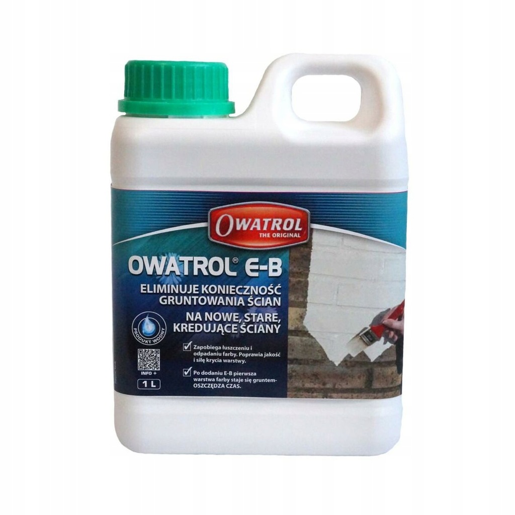 Dodatek do farb OWATROL E-B 1 litr butelka OWATROL