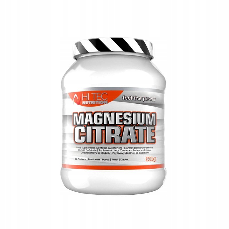 Magnesium Citrate Orange 300g