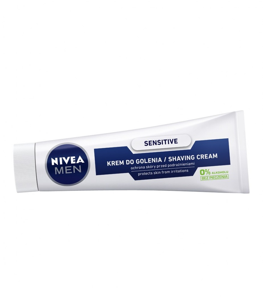 NIVEA FOR MEN Krem do golenia Sensitive 100ml