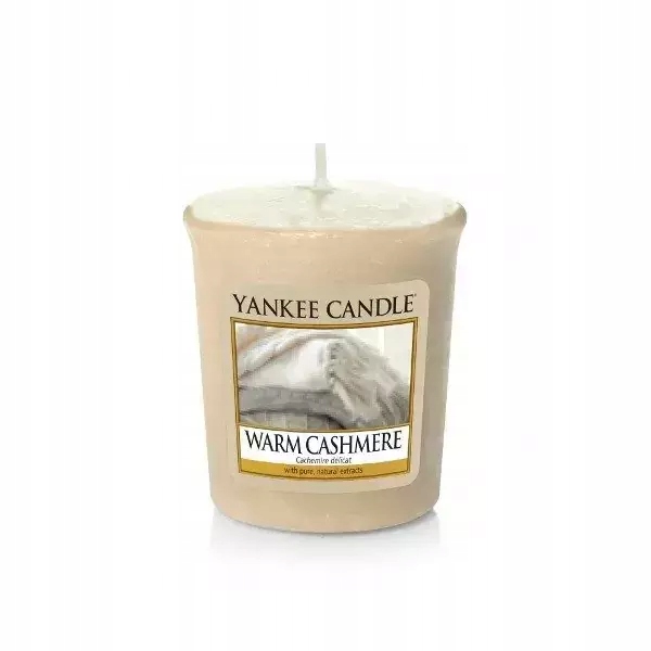 Yankee Candle świeca SAMPLER Warm Cashmere