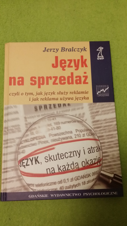 Jerzy Bralczyk - Język na sprzedaż + autograf