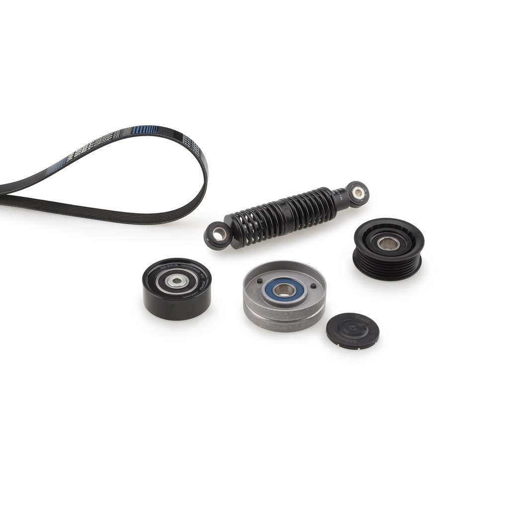 Gates K116PK2403 Zestaw paska klinowego wielorowkowego