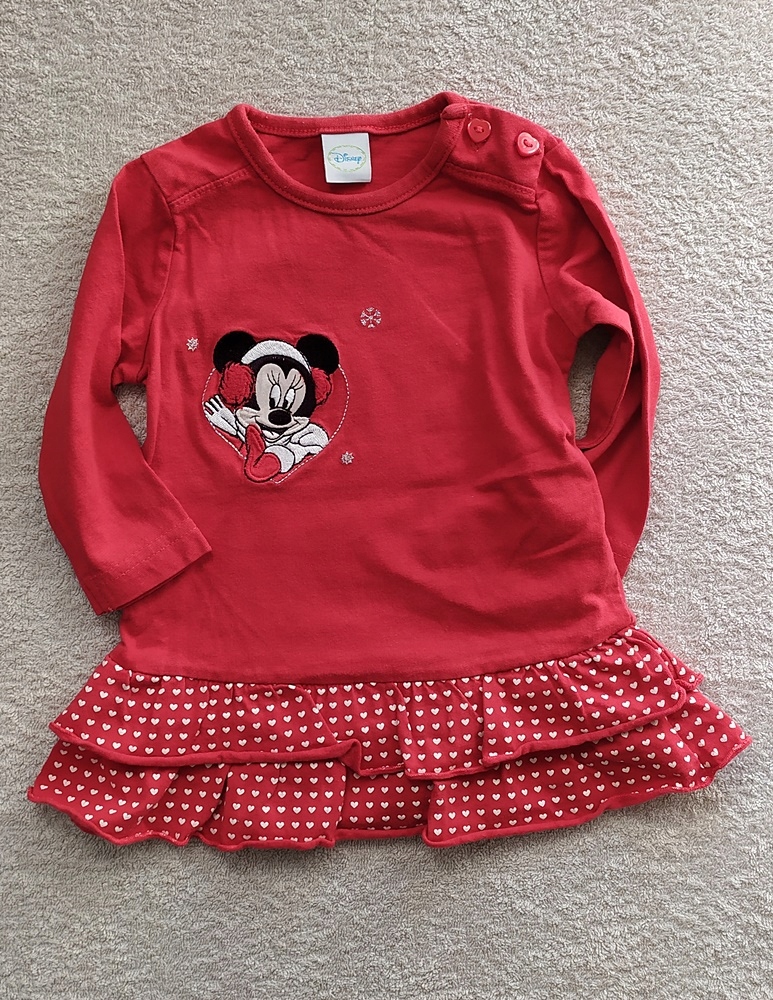 Bluzeczka r.74 Disney Minnie