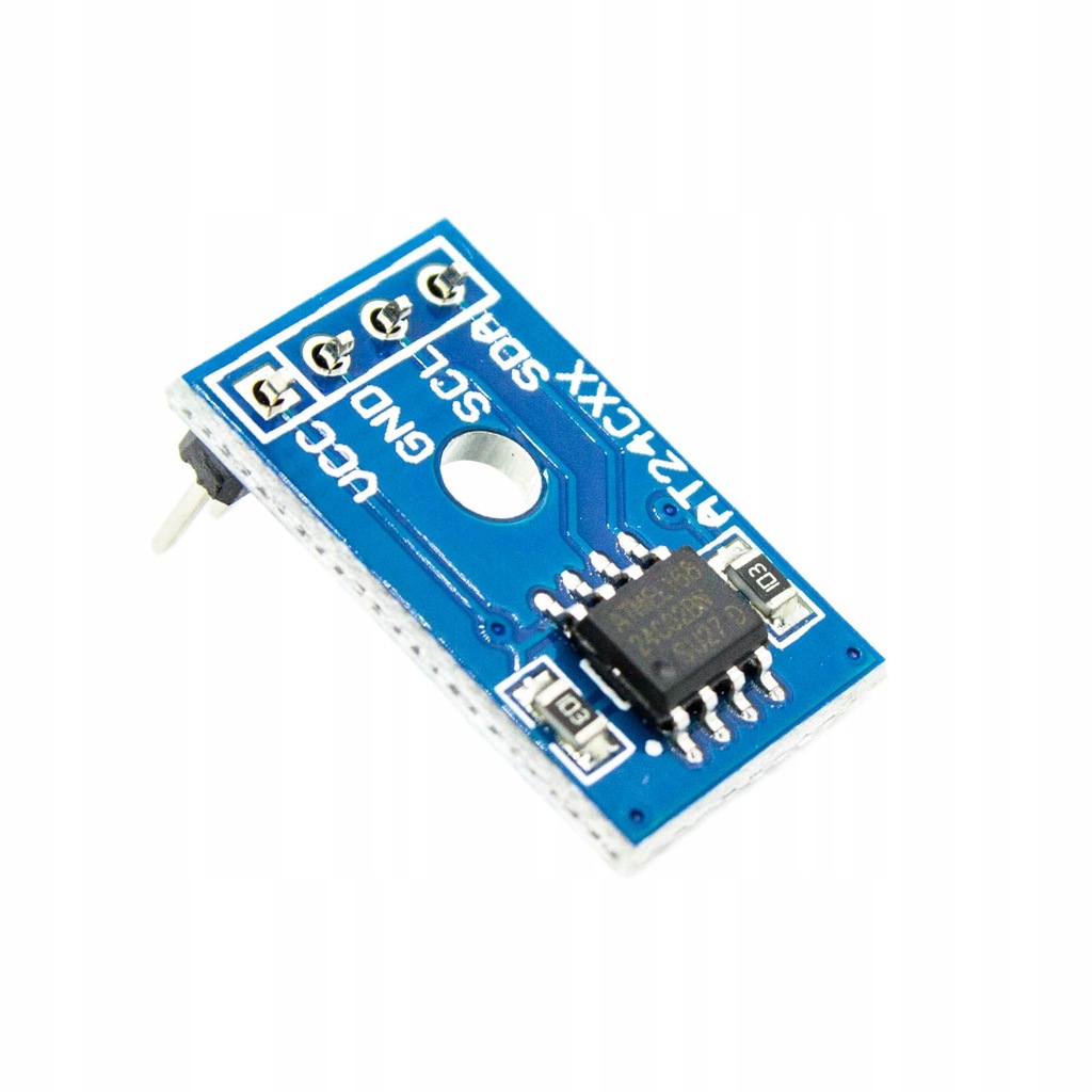 Moduł pamięci AT24C02 EEPROM 2kb I2C Arduino STM32