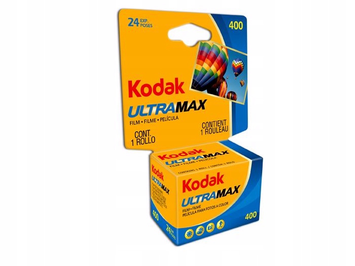 Купить 24-кратная цветная негативная пленка KODAK Ultramax: отзывы, фото, характеристики в интерне-магазине Aredi.ru