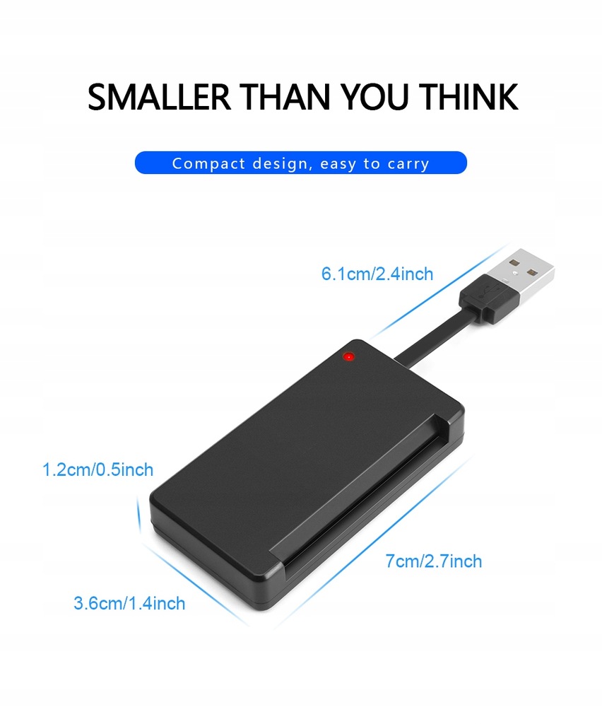 Купить USB-считыватель смарт-карт Rocketek RT-SCR3: отзывы, фото и ...