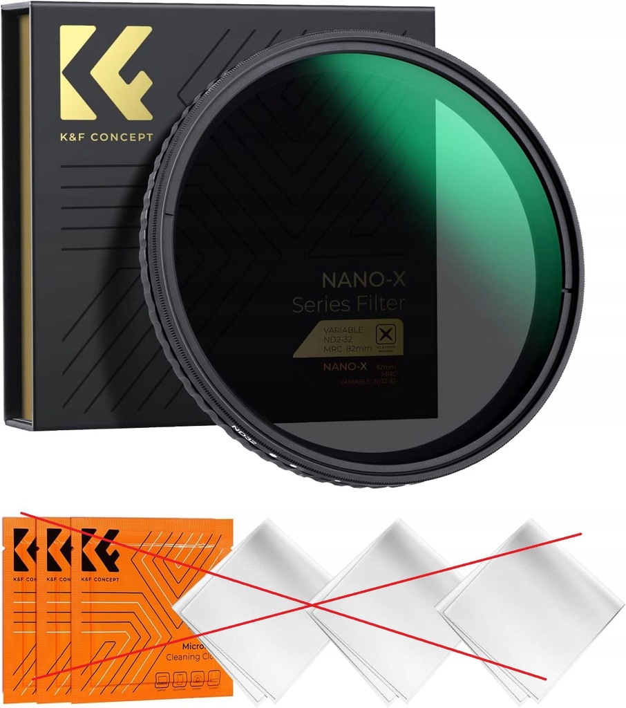 K&F Concept Nano-X Filtr ND 77 mm