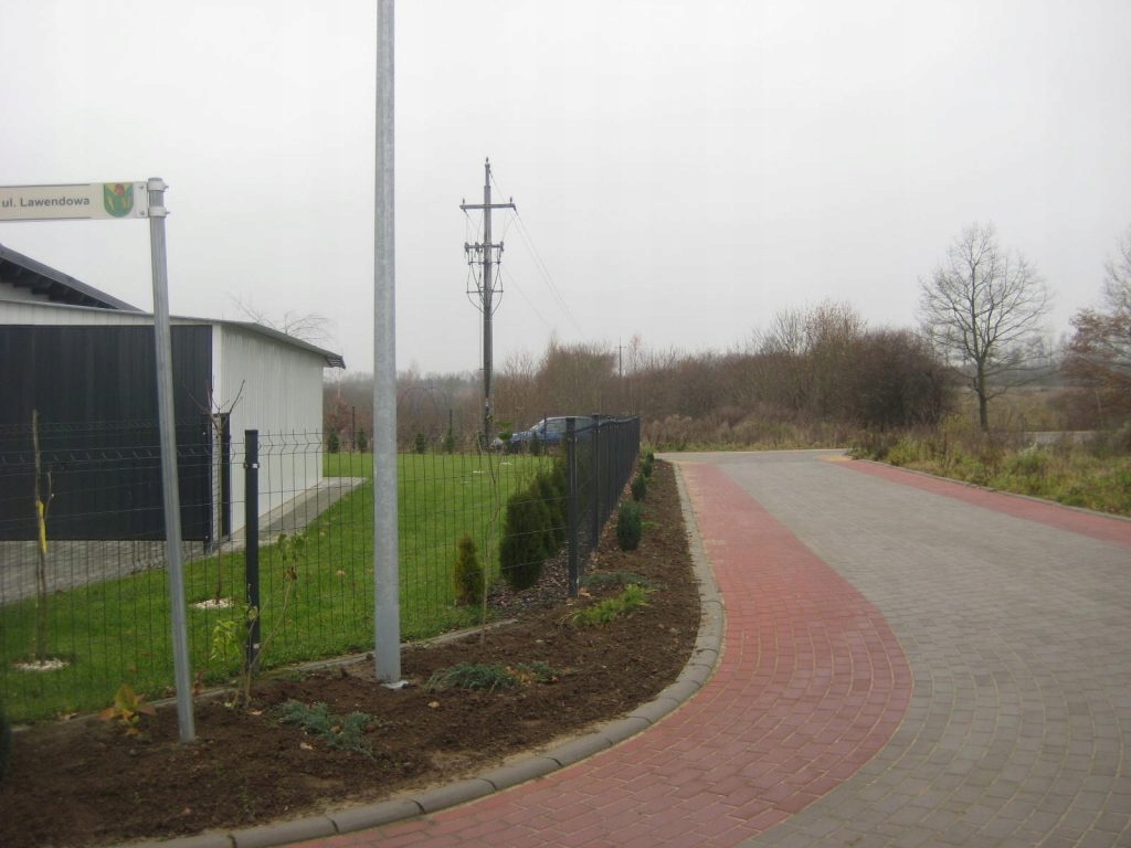 Działka, Bolesławice, Kobylnica (gm.), 8884 m²