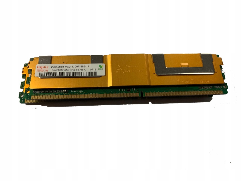 Pamięć RAM HYNIX 2GB DDR2 2RX4 PC2 5300F 555 11 R3