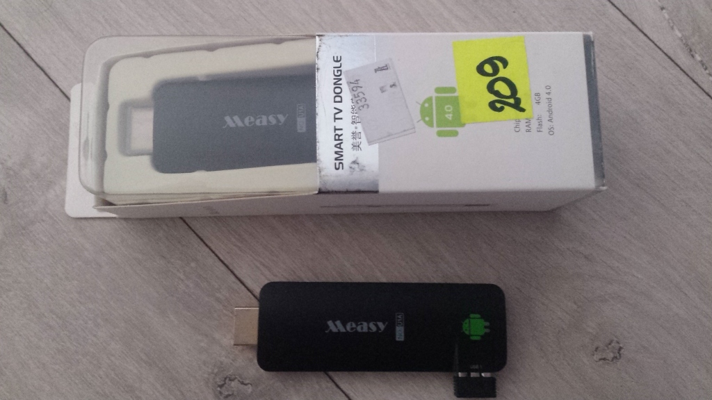 Przystawka Smart TV Dongle