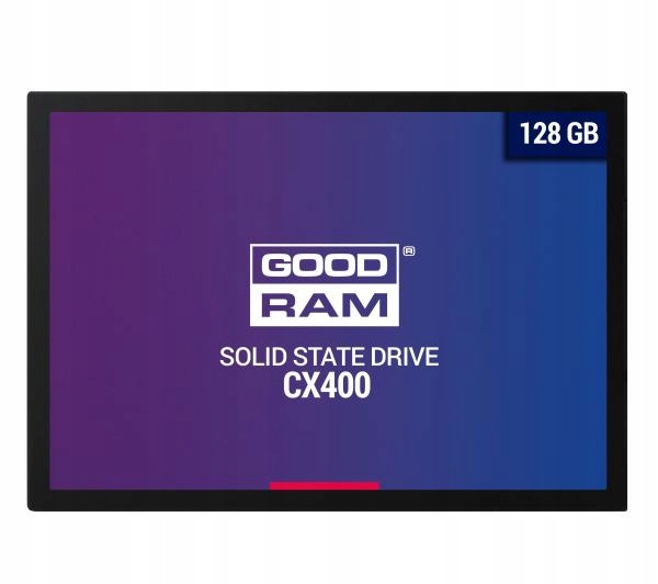 Купить SSD-накопитель GOODRAM CX400 128 ГБ, 550/450 МБ/с, SATA3 TLC: отзывы, фото, характеристики в интерне-магазине Aredi.ru