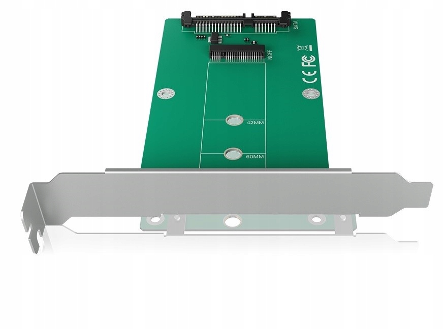 Купить IcyBox IB-CVB516 Конвертер M.2 SATA-SATA: отзывы, фото, характеристики в интерне-магазине Aredi.ru