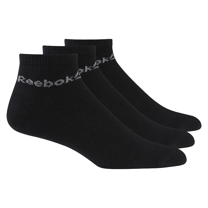 DU2921 SKARPETY DAMSKIE REEBOK WYSOKIE 3PAK CZARNE