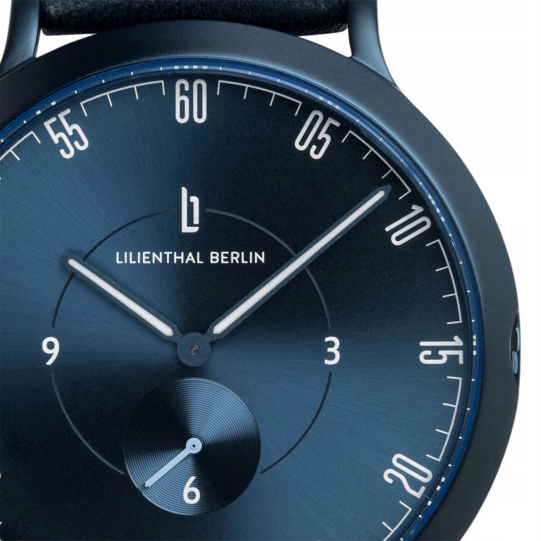 ZEGAREK MĘSKI LILIENTHAL BERLIN THE BLUE MOON 9030497966 oficjalne