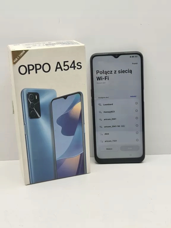 TELEFON TELEFON OPPO A54S 128GB PUD PEKNIETY