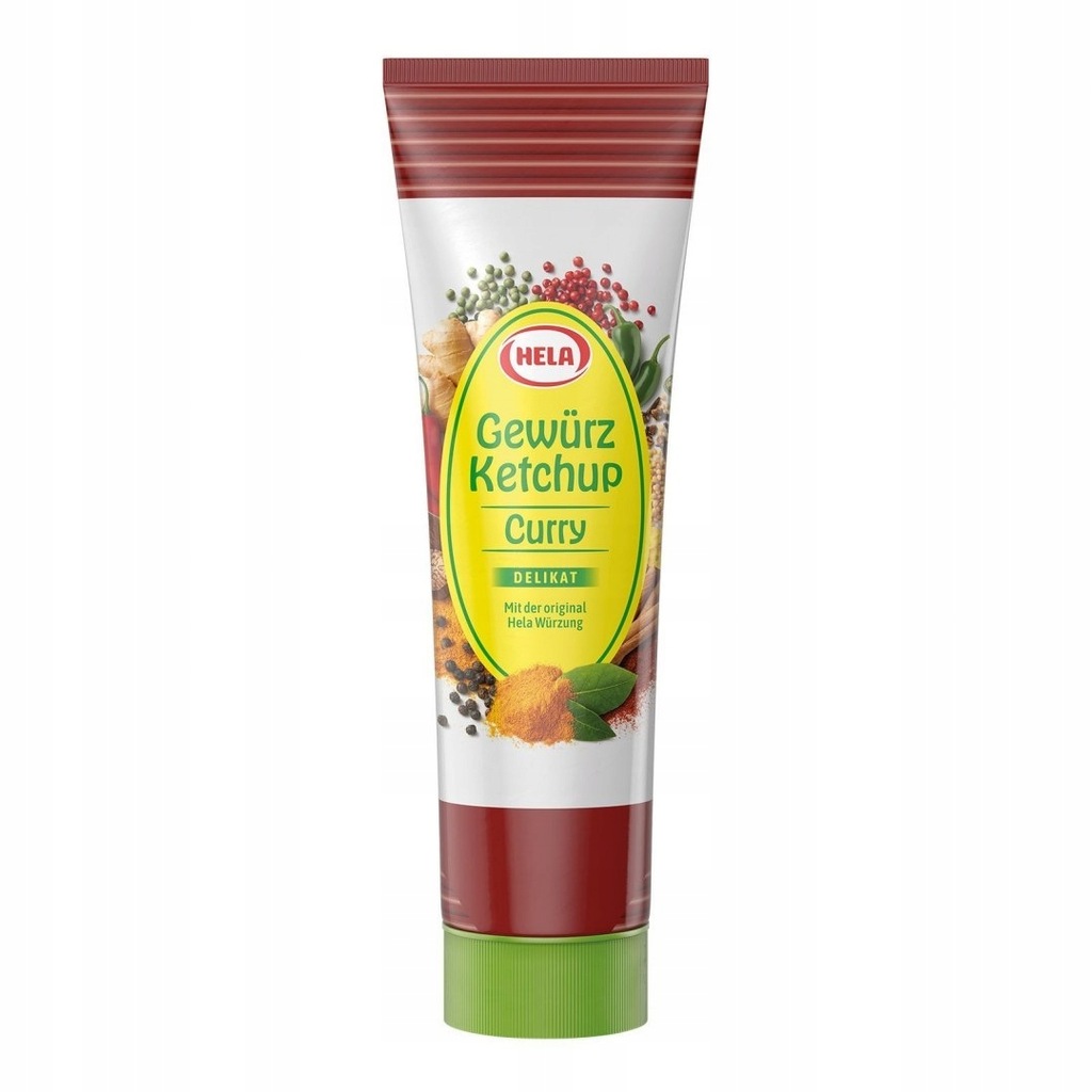 Hela Ketchup Curry Delikat 150 ml