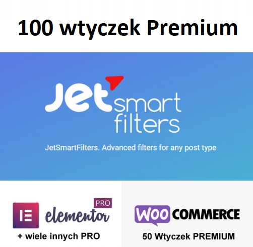 Jet Smart Filters +14 JET. Elementor. WordPress