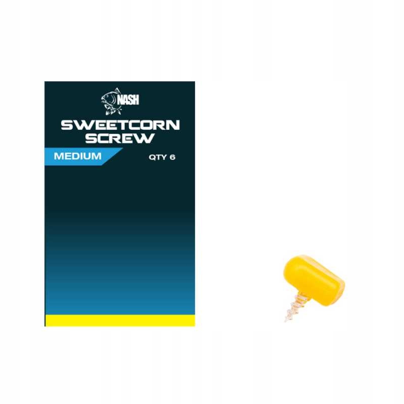Nash Sweetcorn Screw Small - T8108