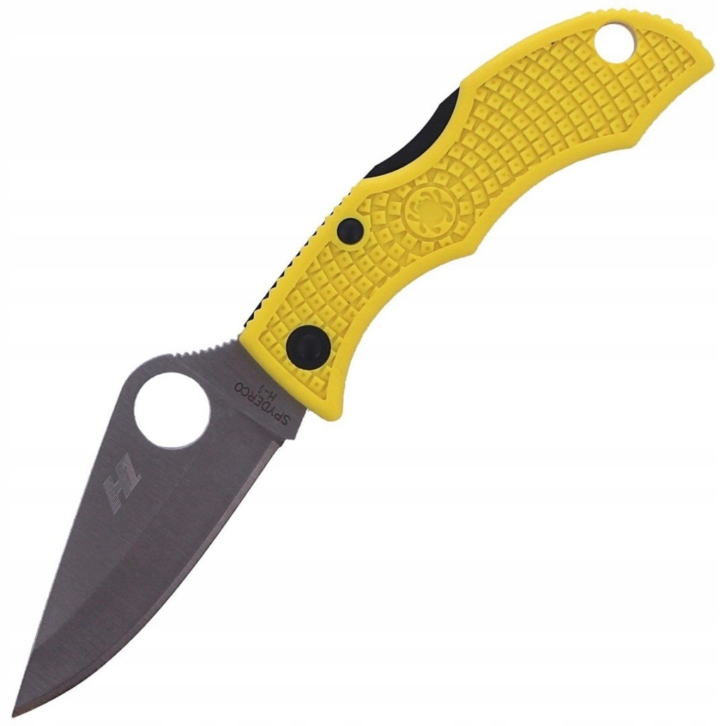 Nóż Spyderco Ladybug 3 Salt FRN Yellow Plain (LYLP