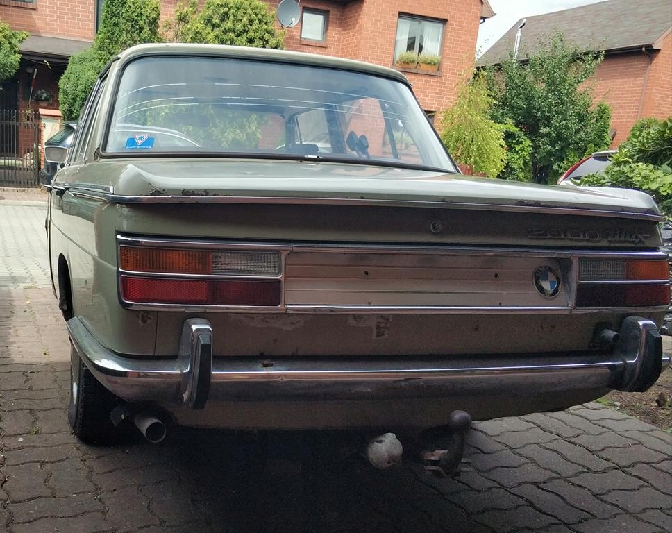 BMW 2000 Neue Klasse 1970r seria 5 przed E12, E28