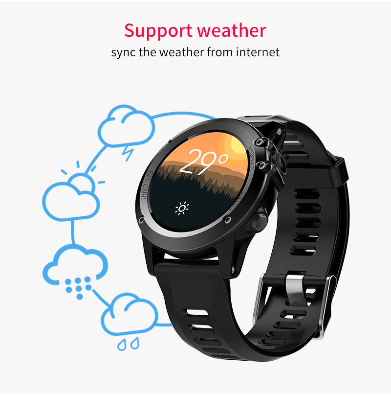 smartwatch h1 ip68