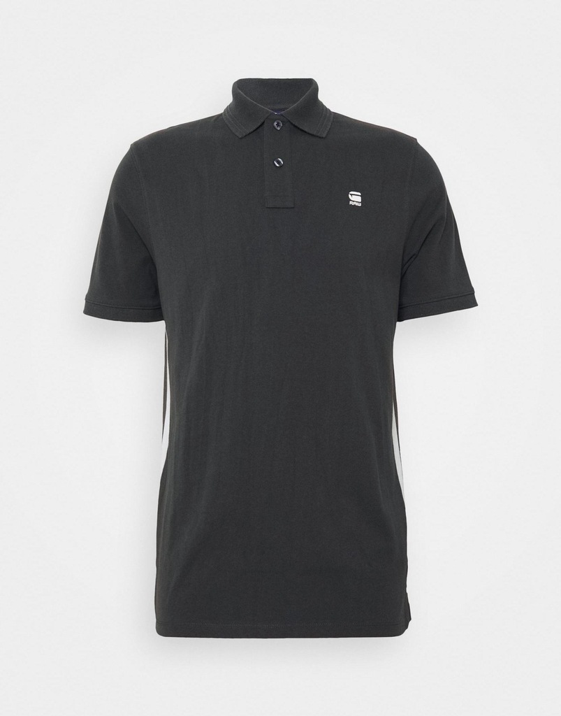 D2I310*G-STAR RAW CIEMNOSZARA KOSZULKA POLO M A01