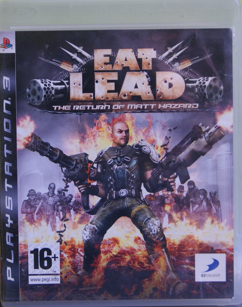 Eat Lead The Return of Matt Hazard Playstation 3