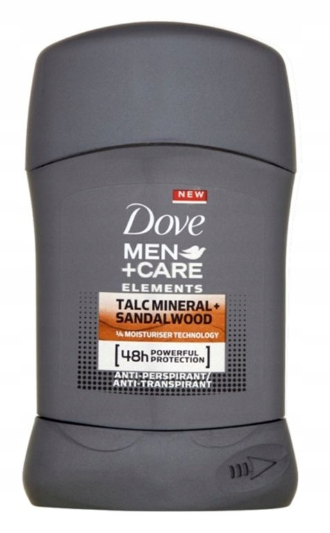 SZTYFT DOVE MEN +CARE TALC MINERAL SANDALWOOD