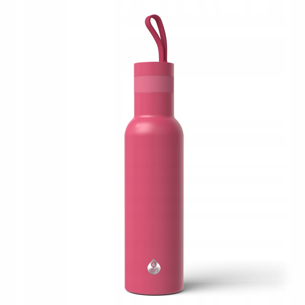 Termos, butelka termiczna Dafi 0,49l - Flamingowy
