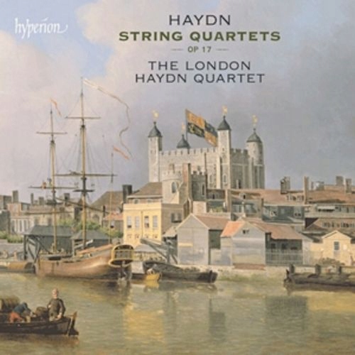 Haydn String Quartets op 17 HYPERION 2CD