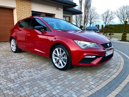 Seat Leon 1 4 150 Km Dsg Panorama Desire Red Oficjalne Archiwum Allegro