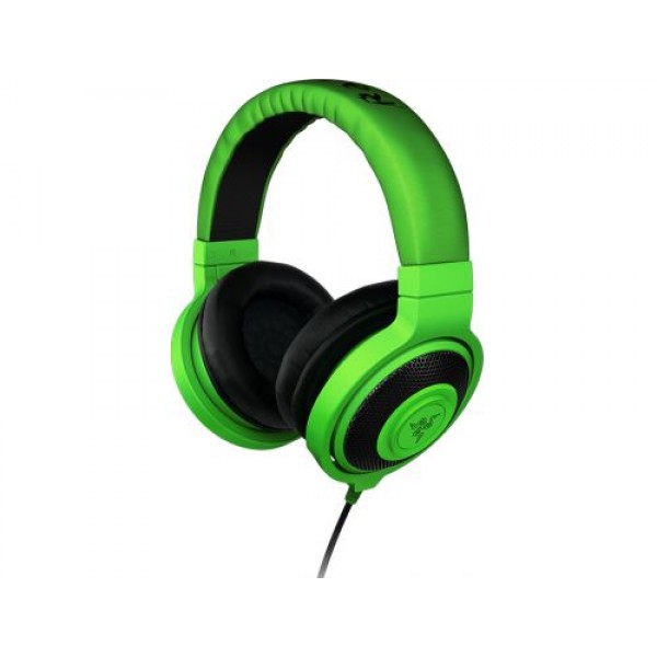 Słuchawki przewodowe Kraken green Razer