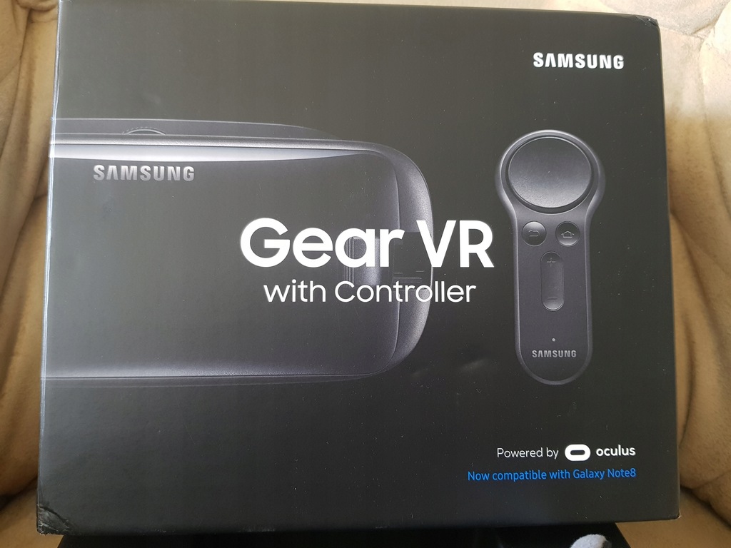 samsung gear VR 4 model sm-r325 z kontrolerem