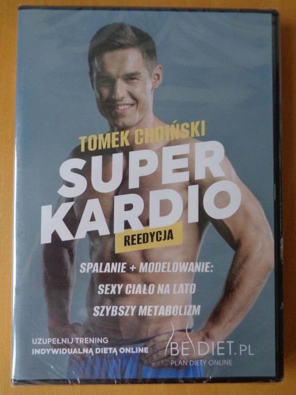 Tomek Choiński Super kardio reedycja - folia