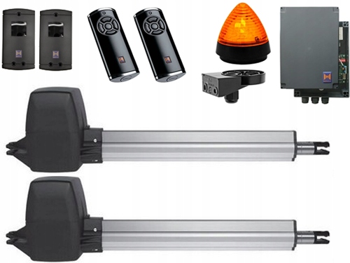 Pohon Hörmann VersaMatic P2 SÉRIE 2 BiSecur, Sada Pro Dvoukřídlé Otočné - Foto 11